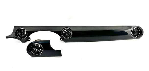 2006-2015 Mazda Mx5 Miata Dashboard Trim Panels w/ AC Vents / Piano Black /   NC110