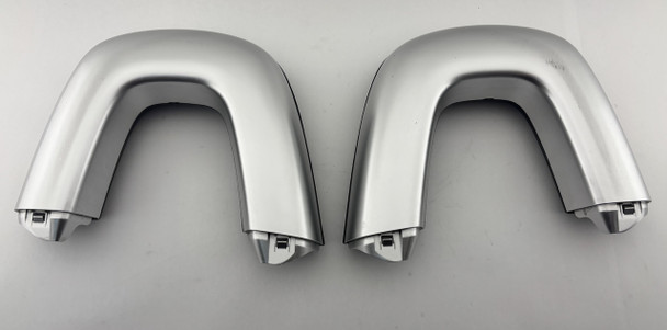 2006-2015 Mazda Mx5 Miata Roll Hoop Covers / Silver  /   NC110