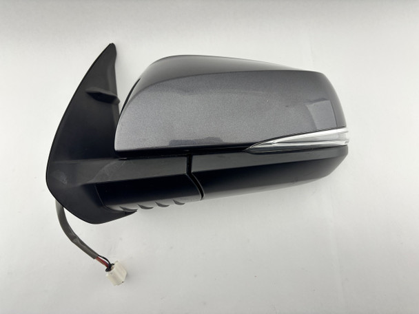 2016-2023 Toyota Tacoma TRD Sport Driver Side Mirror w/ Turn Signal  / Magnetic Gray Metallic  TC005