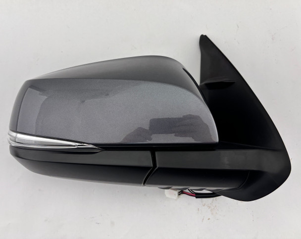 2016-2023 Toyota Tacoma TRD Sport Passenger Side Mirror w/ Turn Signal / Magnetic Gray Metallic  TC005