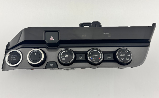 2016-2018 Toyota Tacoma 3.5l Climate Control Switch Panel / 75H595 /   TC005