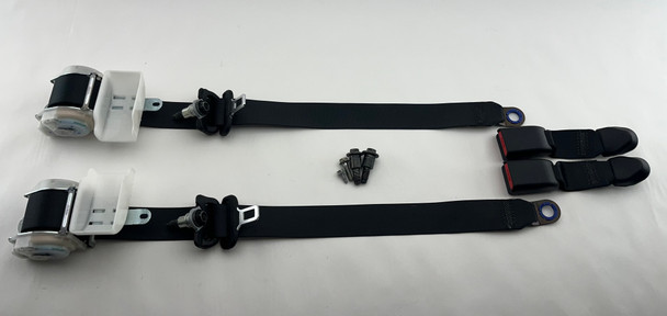 2016-2023 Toyota Tacoma Access Cab Rear Seat Belts / Pair /   TC005