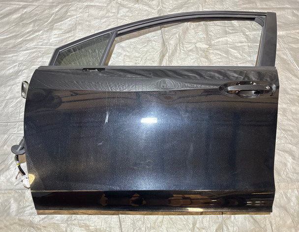 2022-2024 Subaru WRX Driver Front Door Assembly / Crystal Black Silica / *Dent* / SW005