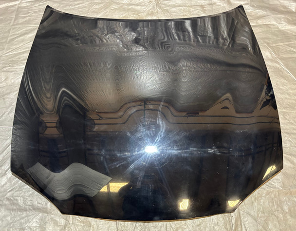 1999-2005 Mazda Miata Aluminum Hood Panel  / Brilliant Black  NB277