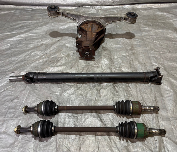 1999-2005 Mazda Miata 4.30 Torsen Limited Slip Differential LSD Upgrade Set w/ Drive Shaft Axles / 118k /  NB277