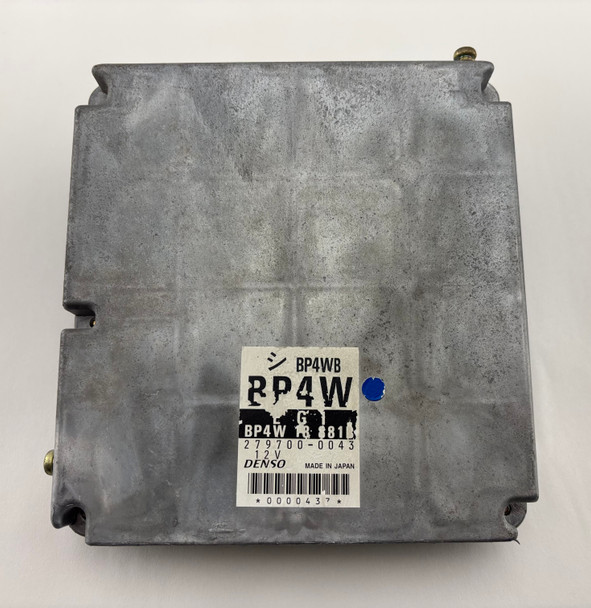 1999 Mazda Miata ECU Computer / BP4W 18 881B / Manual  /  NB277