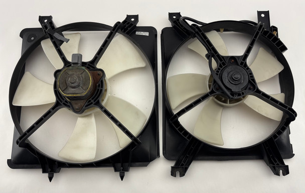 1999-2005 Mazda Miata Cooling Fans w/ Shroud  /  NB277