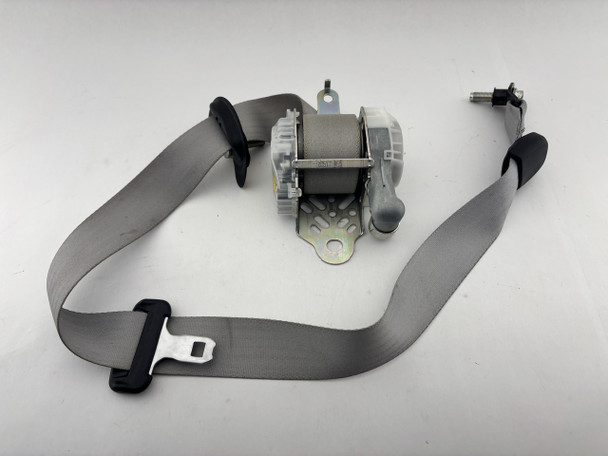 2013-2016 Scion FRS / Subaru BRZ Passenger Front Seat Belt SRS / Silver  /   FB054