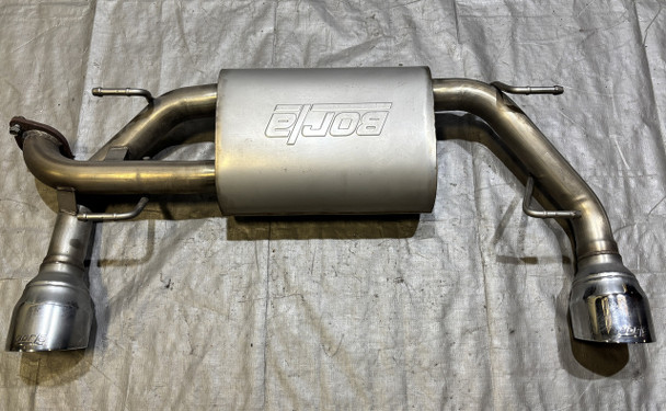 2013-2016 Scion FRS / Subaru BRZ Borla Touring Axle Back Exhaust Muffler w/ Tips / USED /   FB054