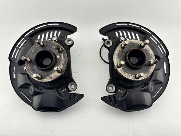 2013-2020 Scion FRS / Subaru BRZ / Toyota 86 OEM Front Knuckles / Hubs / Driver & Passenger / 53K FB054