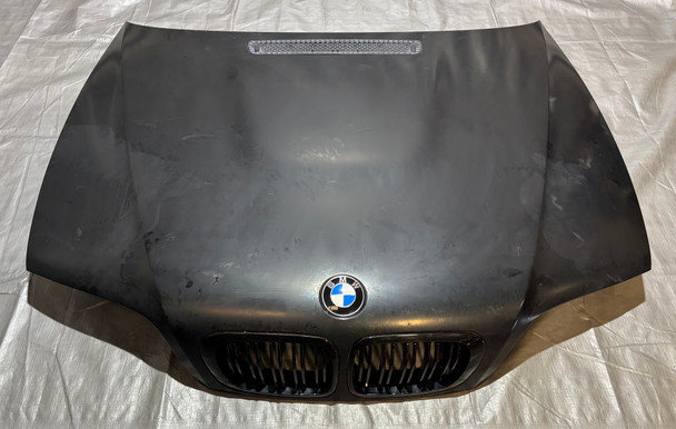 2001-2006 E46 BMW M3 Hood Panel w/ Grilles /   M3019