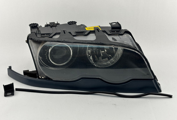 2002-2006 E46 BMW M3 Passenger Side Headlight *BROKEN TAB* / Xenon