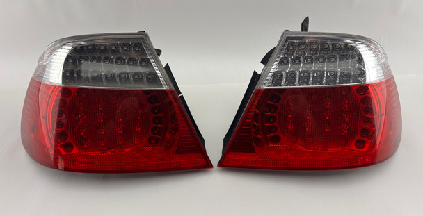 2003-2005 E46 BMW M3 LCI LED Outer Tail Lights / Driver & Passenger /   M3019