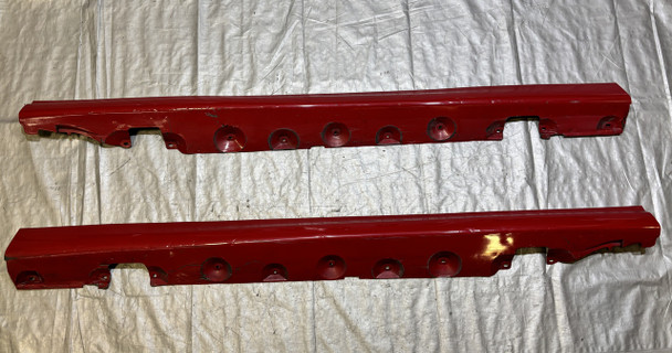 2001-2006 E46 BMW M3 Side Skirt Rocker Panels / Pair / *Damage* /   M3019
