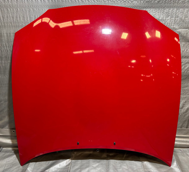 1999-2005 Mazda Miata Aluminum Hood Panel  / Classic Red  NB278