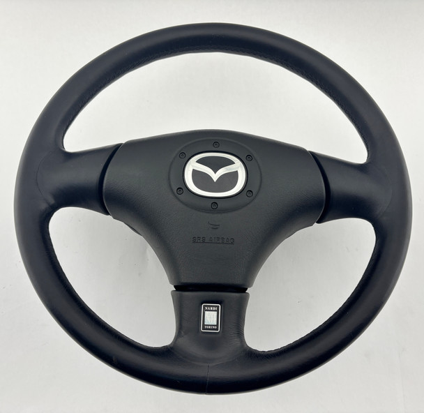 2001-2005 Mazda Miata Nardi Steering Wheel w/ Airbag  /   NB278