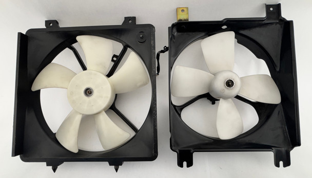 1999-2005 Mazda Miata Cooling Fans w/ Shroud  /  NB278