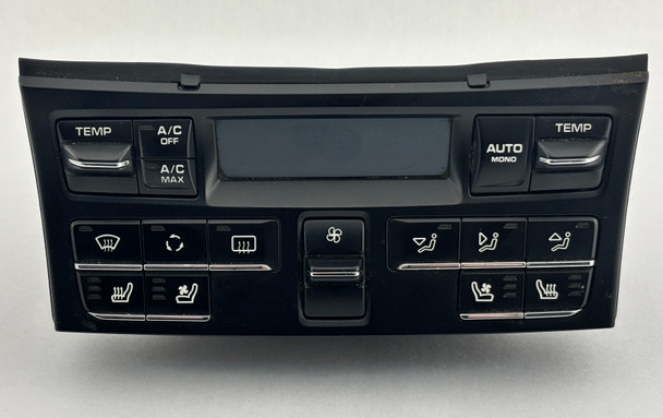 2013-2016 Porsche 981 Boxster / Cayman Auto Dual Climate Control / 99165320512DML /   BC207