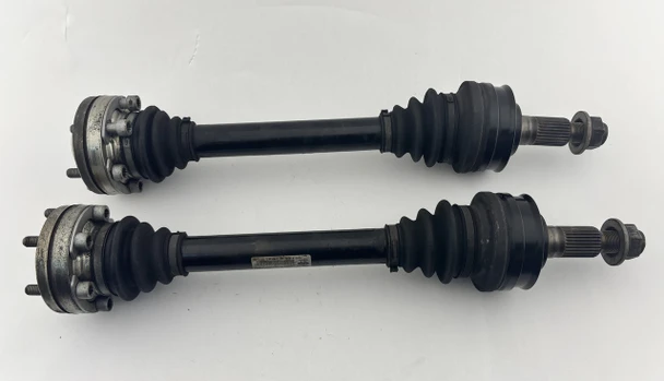 *DAMAGE* 2013-2016 Porsche 981 Boxster / Cayman OEM Axles Half Shafts / PDK Automatic /   BC207