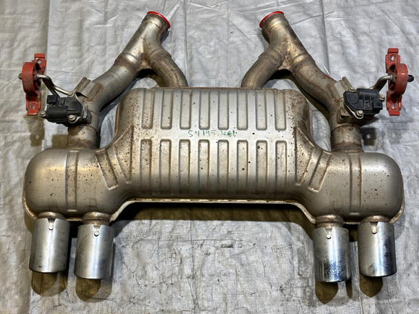 2015-2020 F80 F82 BMW M3 M4 OEM Exhaust Muffler w/ Tips /   F8M07
