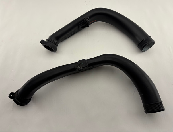 2015-2020 F80 F82 F87 BMW M2 M3 M4 S55 OEM Intercooler Charge Pipes / Pair /   F8M07