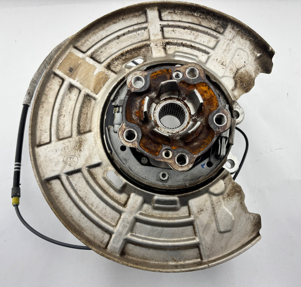 2015-2020 F80 F82 F83 F87 BMW M2 M3 M4 Passenger Rear Knuckle / Hub Assembly / 72K F8M07