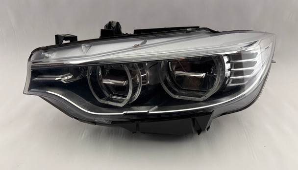 2015-2017 F80 F52 BMW M3 M4 Driver Side Adaptive LED Headlight / OEM /   F8M07