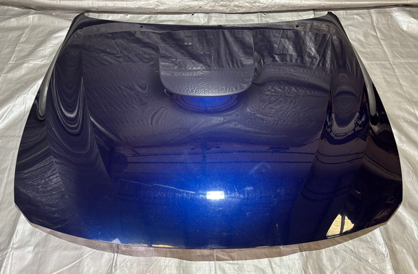 2015-2020 F80 F82 F83 BMW M3 M4 OEM Hood Panel / Tanzanite Blue Metallic  F8M07