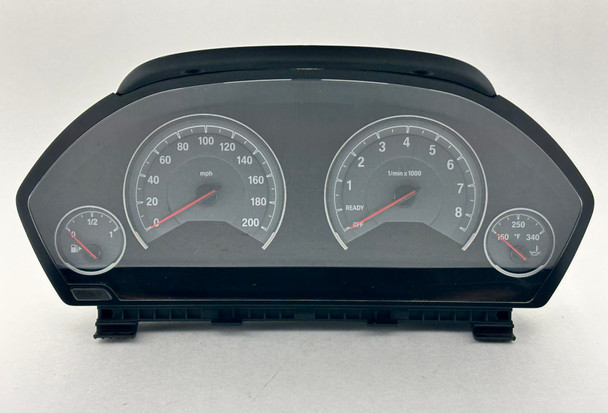 2015-2017 F80 F82 F83 BMW M3 M4 Instrument Gauge Cluster / 9272664 / 72K F8M07