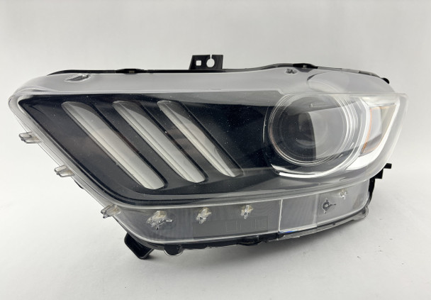 2015-2017 Ford Mustang S550 Driver Side Headlight / Xenon HID /   FM017