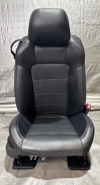 2015-2017 Ford Mustang GT Premium S550 Passenger Side Black Leather Seat /   FM017
