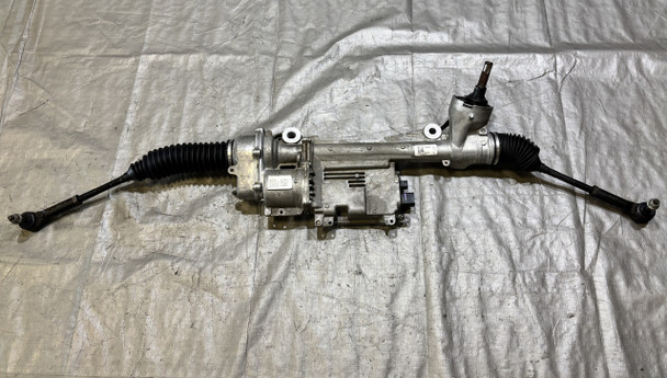 2016 Ford Mustang GT S550 Power Steering Rack w/ Tie Rod Ends / EPS Motor (18" Wheels) / 88K FM017