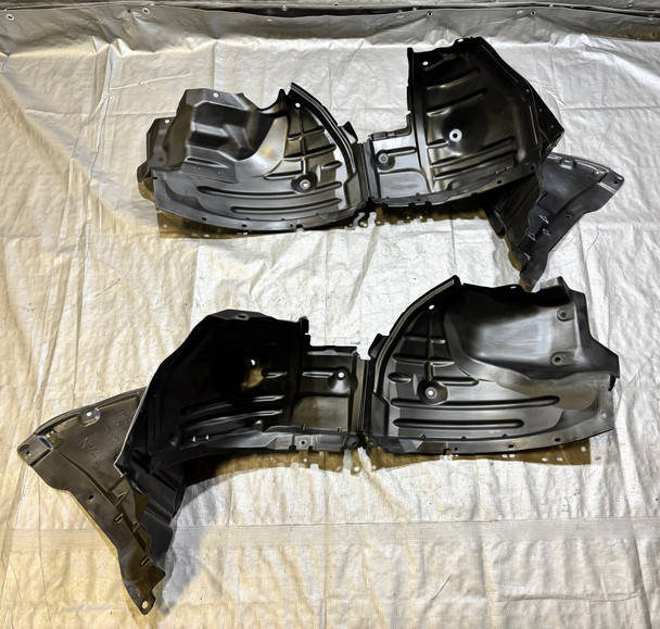 2017-2020 Fiat 124 Spider Front Fender Liners / Splash Shields / OEM /   FD033