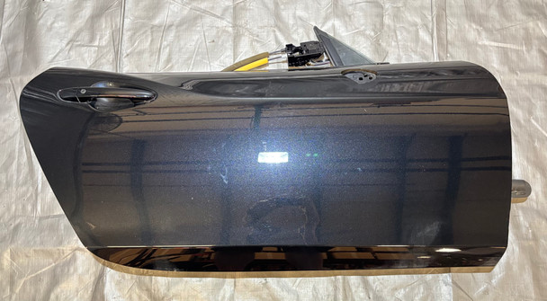 2017-2020 Fiat 124 Spider Passenger Side Door Assembly  / Nero Cinema  FD033