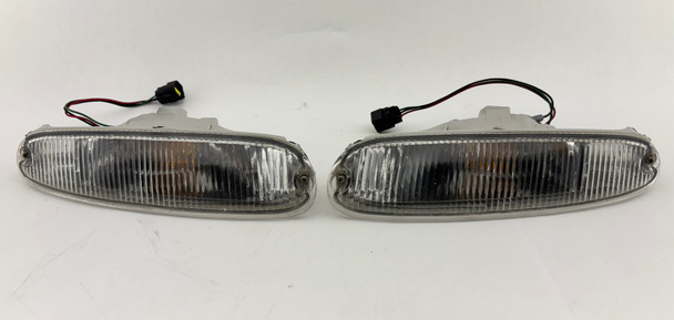1990-1997 Mazda Miata Front Turn Signal Lights / Pair / OEM /   NA118