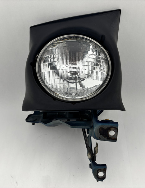 1990-1997 Mazda Miata Passenger Side Headlight Assembly / Montego Blue   NA118