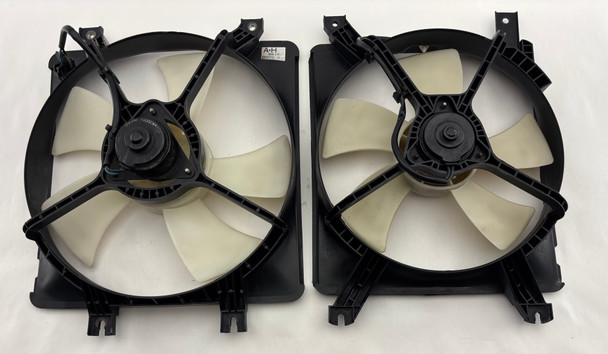 1990-1997 Mazda Miata OEM Radiator Cooling Fans / Pair /   NA118