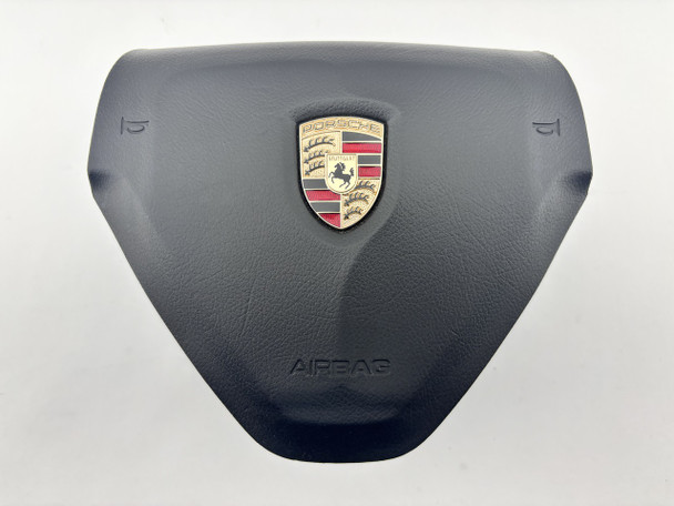 2005-2008 Porsche 987 Boxster / Cayman / 997 911 Driver Steering Wheel Airbag SRS / Black /   BC040