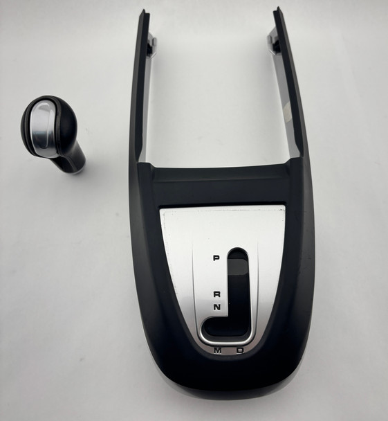 2005-2008 Porsche 987 Boxster Cayman / 997 911 Tiptronic Automatic Shift Knob / Trim / Black /   BC040