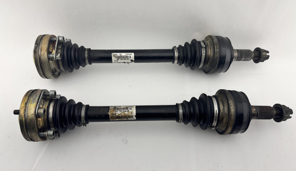 2005-2008 Porsche 987 Boxster S  Cayman S 3.4 Tiptronic Axles / CV Half Shafts / Pair / 100K BC040