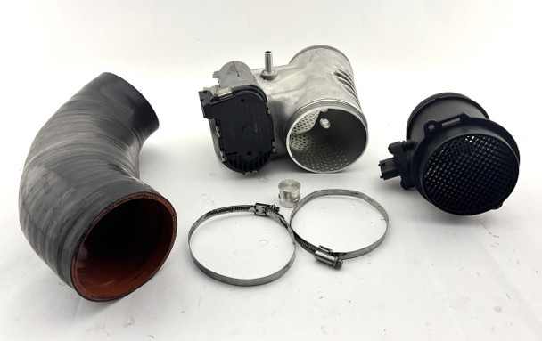 2006-2008 Porsche 987 Boxster S / Cayman S 3.4l IPD Competition Plenum Intake Kit w/ OEM 82mm Throttle Body / USED / 100K BC040