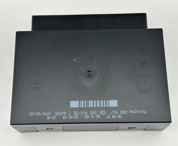 2006 Porsche 987 Cayman S Rear Body Control Module / 99761826004 /   BC040