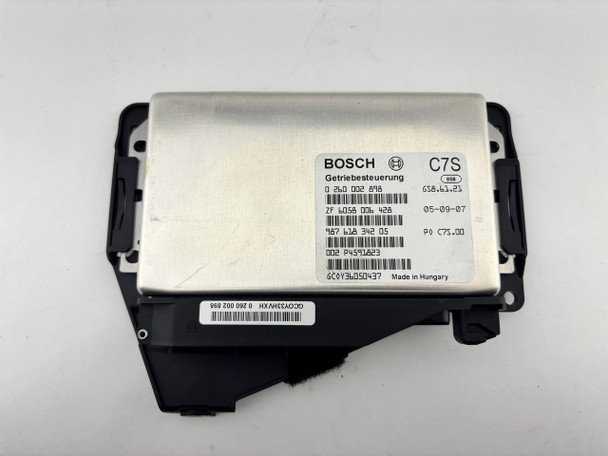 2006-2008 Porsche 987 Boxster Cayman S Tiptronic Automatic Transmission Control Module TCU / 98761834205 /   BC040