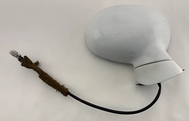 1992-1997 Mazda Miata Passenger Side Power Side Mirror / White  NA119