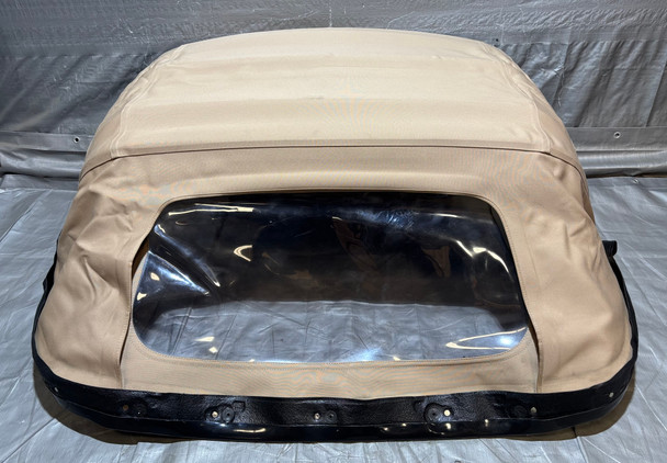 1990-1997 Mazda Miata Aftermarket Convertible Soft Top w/ Frame / Tan Cloth /   NA119