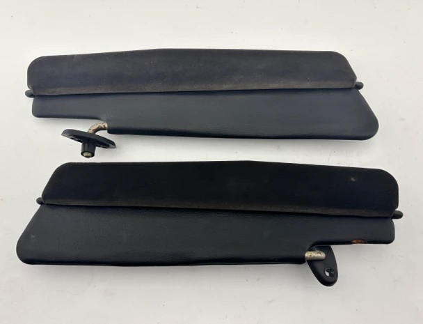 1990-1993 Mazda Miata OEM Folding Sun Visors / Pair / Fits 1990-2005 /   NA119