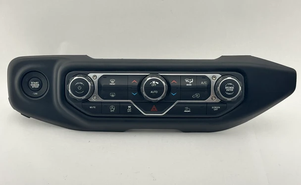 2021-2024 Jeep Gladiator JT Automatic Climate Control / P7BU55DX9AA /   JT005