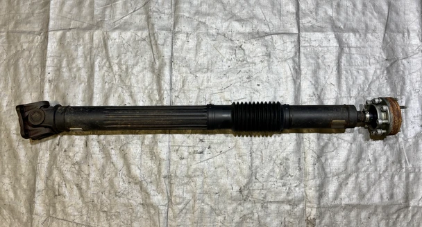 2020-2024 Jeep Wrangler JL / Gladiator JT 3.0l Diesel Front Drive Shaft w/ U Joints / 68272524AC / 74K JT005