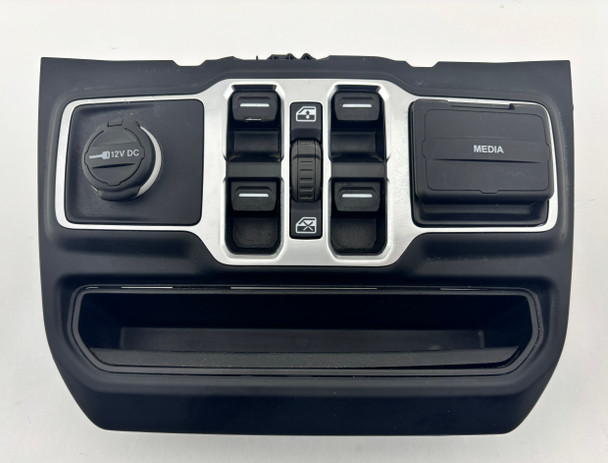 2018-2024 Jeep Wrangler JL Gladiator JT Front Window Switches / Media Ports /   JT005