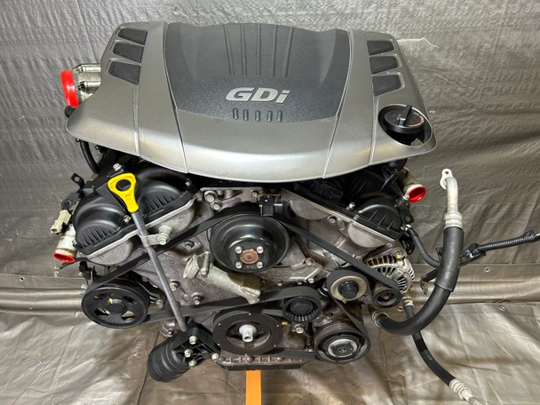 2013-2016 Hyundai Genesis Coupe 3.8l V6 Engine Long Block / 116K HG034